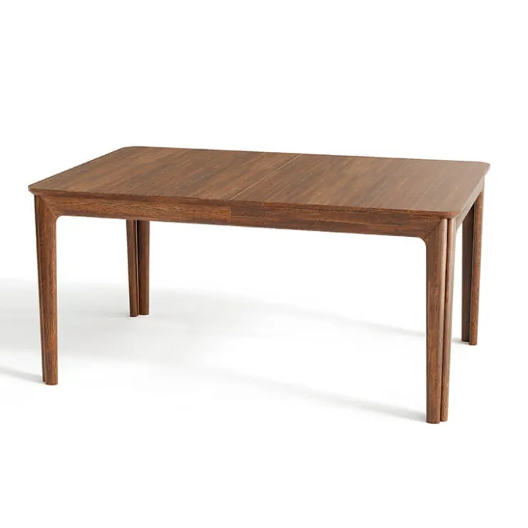 Skovby Table De Salle à Manger*SM26/27 Table de salle à manger scandinave en placage bois avec allonges