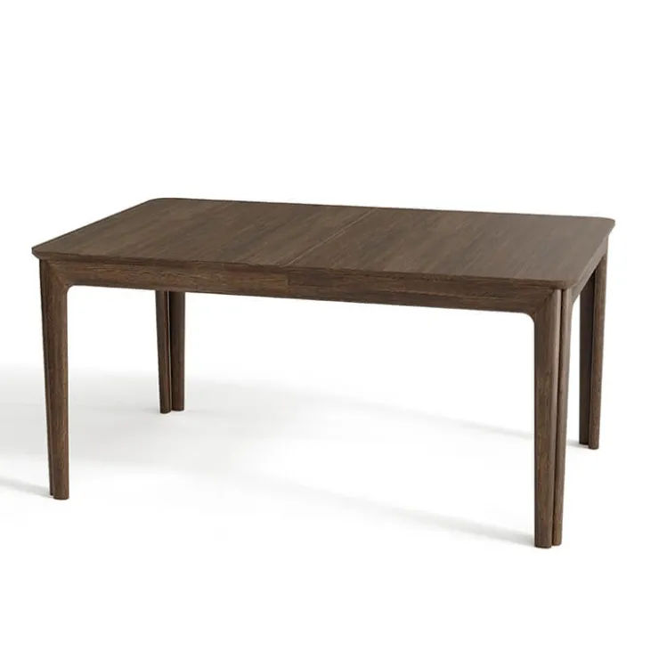 Skovby Table De Salle à Manger*SM26/27 Table de salle à manger scandinave en placage bois avec allonges