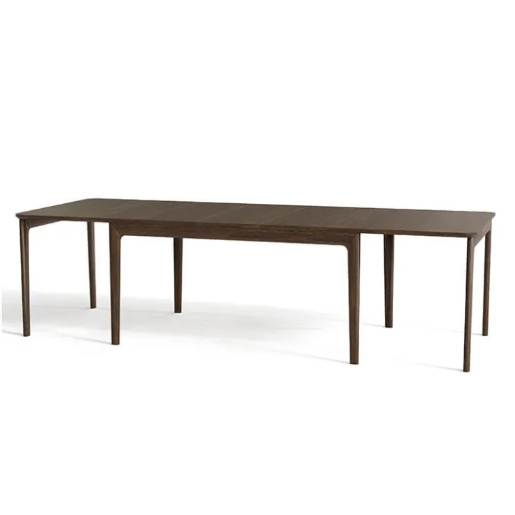 Skovby Table De Salle à Manger*SM26/27 Table de salle à manger scandinave en placage bois avec allonges