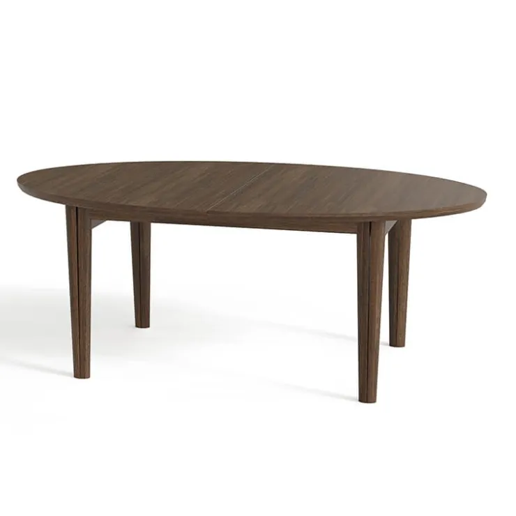 Skovby Table De Salle à Manger*SM78 Table de salle à manger ovale scandinave en bois avec allonges