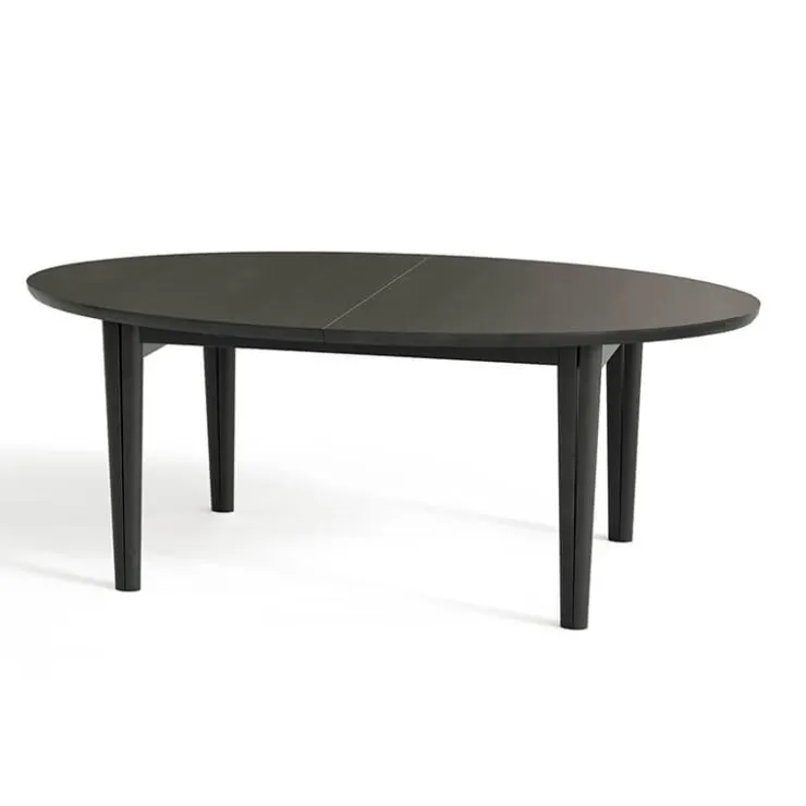 Skovby Table De Salle à Manger*SM78 Table de salle à manger ovale scandinave en bois avec allonges