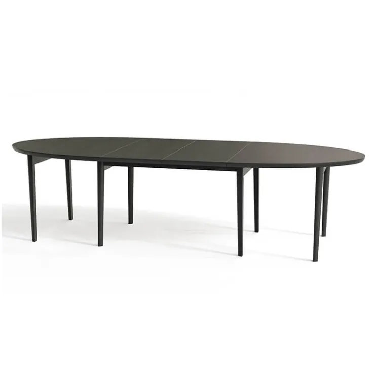 Skovby Table De Salle à Manger*SM78 Table de salle à manger ovale scandinave en bois avec allonges