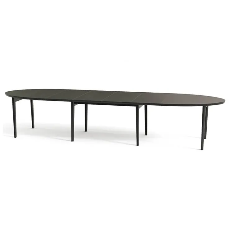 Skovby Table De Salle à Manger*SM78 Table de salle à manger ovale scandinave en bois avec allonges