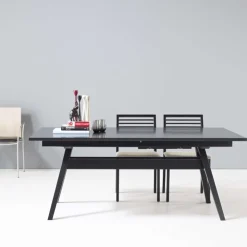 Skovby Table De Salle à Manger*SM11 Table de séjour scandinave extensible en bois
