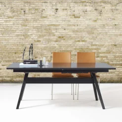 Skovby Table De Salle à Manger*SM11 Table de séjour scandinave extensible en bois