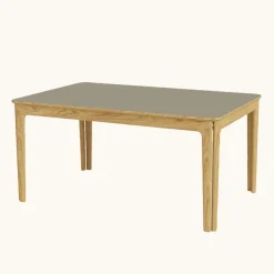 Skovby Table De Salle à Manger*SM26/27 Table en Fenix rectangulaire extensible avec pieds en bois