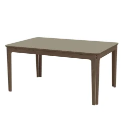 Skovby Table De Salle à Manger*SM26/27 Table en Fenix rectangulaire extensible avec pieds en bois