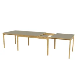 Skovby Table De Salle à Manger*SM26/27 Table en Fenix rectangulaire extensible avec pieds en bois