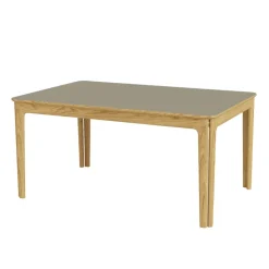 Skovby Table De Salle à Manger*SM26/27 Table en Fenix rectangulaire extensible avec pieds en bois