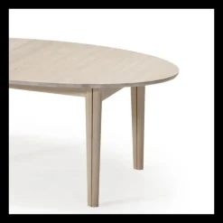 Skovby Table De Salle à Manger*SM78 Table ovale extensible en bois massif fabriquée au Danemark