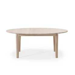 Skovby Table De Salle à Manger*SM78 Table ovale extensible en bois massif fabriquée au Danemark