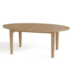 Skovby Table De Salle à Manger*SM78 Table ovale extensible en bois massif fabriquée au Danemark