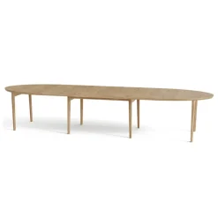 Skovby Table De Salle à Manger*SM78 Table ovale extensible en bois massif fabriquée au Danemark