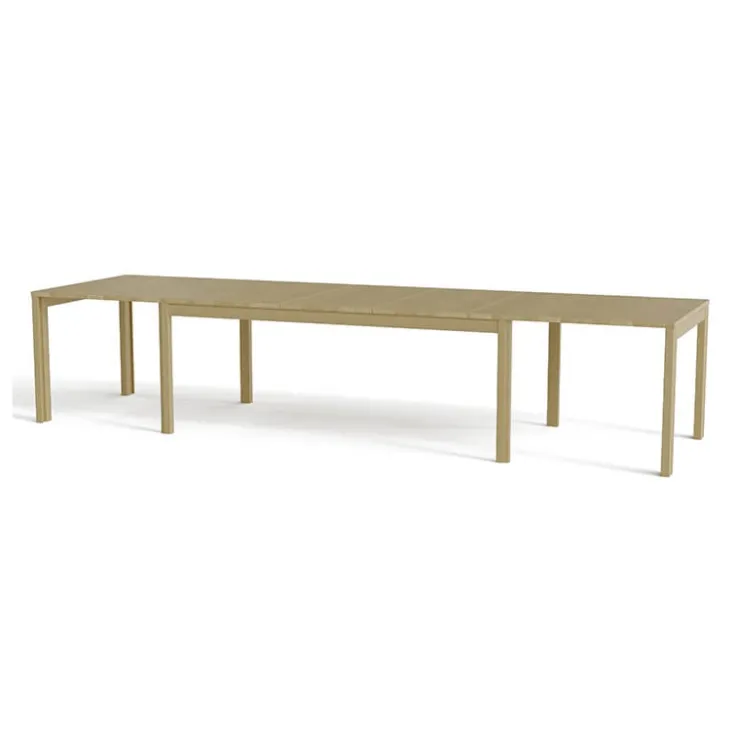 Skovby Table De Salle à Manger*SM23/24 Table rectangulaire extensible en bois massif fabriquée au Danemark