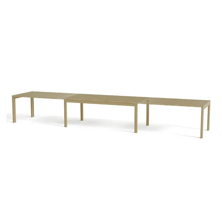 Skovby Table De Salle à Manger*SM23/24 Table rectangulaire extensible en bois massif fabriquée au Danemark