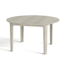 Skovby Table De Salle à Manger*SM112 Table ronde extensible en bois massif conçue au Danemark