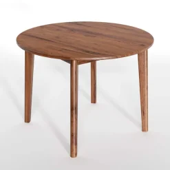 Skovby Table De Salle à Manger*SM120 Table ronde extensible en bois style scandinave fabrication danoise