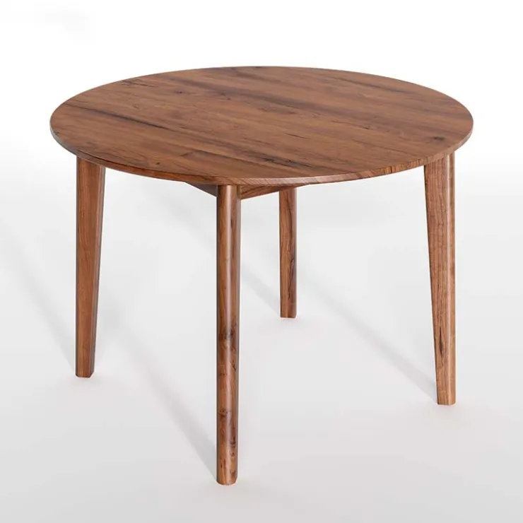 Skovby Table De Salle à Manger*SM120 Table ronde extensible en bois style scandinave fabrication danoise