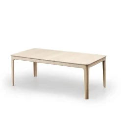 Skovby Table De Salle à Manger*SM26/27 Table scandinave extensible en bois massif de fabrication danoise