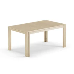 Skovby Table De Salle à Manger*SM23/24 Table scandinave rectangulaire en bois avec allonges