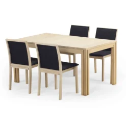 Skovby Table De Salle à Manger*SM23/24 Table scandinave rectangulaire en bois avec allonges