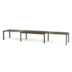 Skovby Table De Salle à Manger*SM23/24 Table scandinave rectangulaire en bois avec allonges