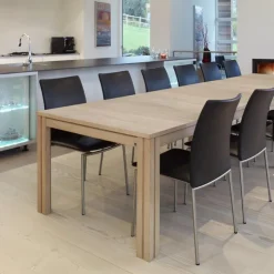 Skovby Table De Salle à Manger*SM23/24 Table scandinave rectangulaire en bois avec allonges