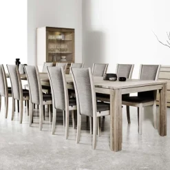 Skovby Table De Salle à Manger*SM23/24 Table scandinave rectangulaire en bois avec allonges