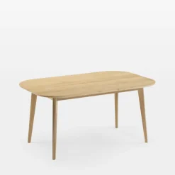 Dasras Table De Salle à Manger*Snack Table scandinave en bois massif
