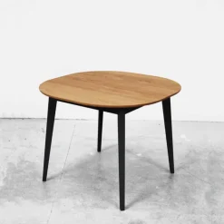 Dasras Table De Cuisine*Snack Table snack style scandinave en bois massif
