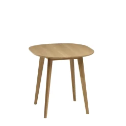 Dasras Table De Cuisine*Snack Table snack style scandinave en bois massif