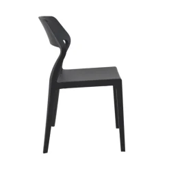 Chaise De Jardin*Snow Chaise d'extérieur empilable design en polypropylène