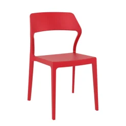Chaise De Cuisine|Chaise De Salle à Manger*Snow Chaise empilable design en polypropylène