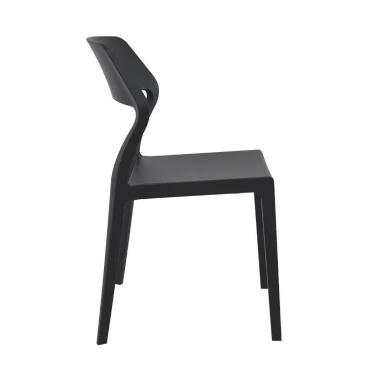 Chaise De Cuisine|Chaise De Salle à Manger*Snow Chaise empilable design en polypropylène