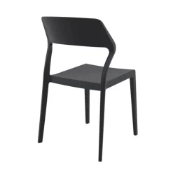 Chaise De Cuisine|Chaise De Salle à Manger*Snow Chaise empilable design en polypropylène