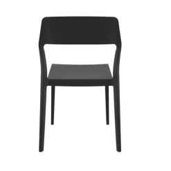 Chaise De Cuisine|Chaise De Salle à Manger*Snow Chaise empilable design en polypropylène
