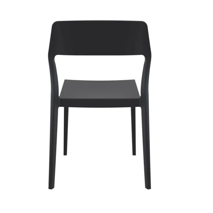 Chaise De Cuisine|Chaise De Salle à Manger*Snow Chaise empilable design en polypropylène
