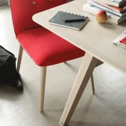 Mobitec Chaise De Salle à Manger|Chaise Salon*Soda ® Chaise cocooning en tissu avec boutons décoratifs