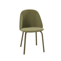 Perfecta Chaise De Salle à Manger|Chaise Salon*Sofia Chaise tissu confortable avec pieds en métal