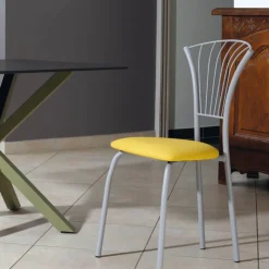 Carrier Chaise De Cuisine*Solandre ® Chaise de cuisine en synthétique et métal