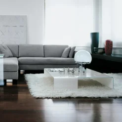 Sovet Italia Table De Salon*Spider Sovet® Table basse design rectangulaire en verre