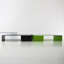 Sovet Italia Table De Salon*Spider Sovet® Table basse design rectangulaire en verre