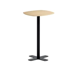 Perfecta Table De Cuisine|Table Pour Petit Espace*Spinner Petite table de bar en stratifié aux coins arrondis avec pied central