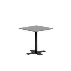 Perfecta Table De Cuisine|Table Pour Petit Espace*Spinner Table de cuisine carrée en stratifié avec pied central