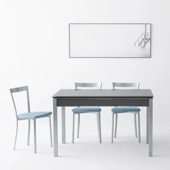 Cancio Chaise De Cuisine*Spirit Chaise de cuisine moderne en synthétique et métal