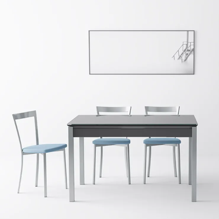 Cancio Chaise De Cuisine*Spirit Chaise de cuisine moderne en synthétique et métal