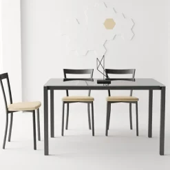 Cancio Chaise De Cuisine*Spirit Chaise de cuisine moderne en synthétique et métal