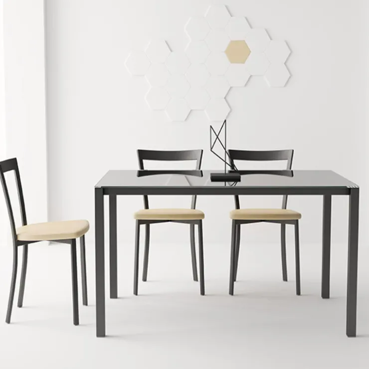 Cancio Chaise De Cuisine*Spirit Chaise de cuisine moderne en synthétique et métal