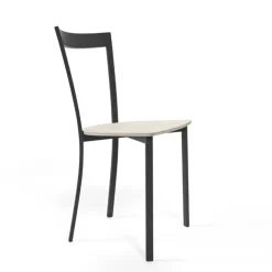 Cancio Chaise De Cuisine*Spirit Chaise de cuisine métal et bois