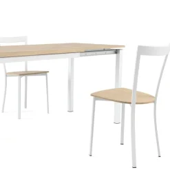 Cancio Chaise De Cuisine*Spirit Chaise de cuisine métal et bois